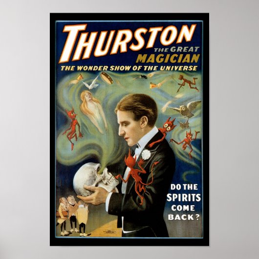 Thurston ~ Der große Magier Poster (Vorne)