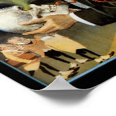 Thurston ~ Der große Magier Poster (Ecke)