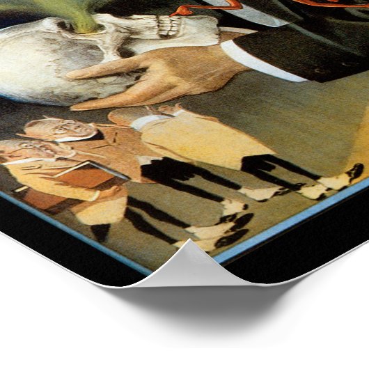 Thurston ~ Der große Magier Poster (Ecke)