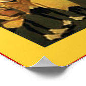 Thurston, der große Magier ~ Vintager Magier Poster (Ecke)