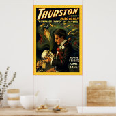 Thurston, der große Magier ~ Vintager Magier Poster (Küche)