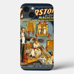 Thurston der große Zauberer 1914 Vintage Poster Case-Mate iPhone Hülle