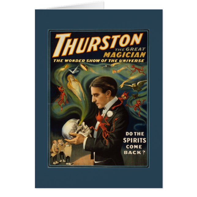 Thurston, der große Zauberer, der die Magie des Sc (Vorne)