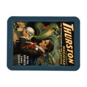 Thurston, der große Zauberer, der die Magie des Sc Magnet (Horizontal)