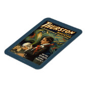 Thurston, der große Zauberer, der die Magie des Sc Magnet (Linke Seite)