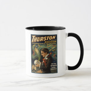 Thurston, der große Zauberer, der die Magie des Sc Tasse