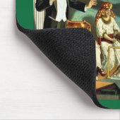 Thurston der Magier - die Wunder-Show Mousepad (Ecke)