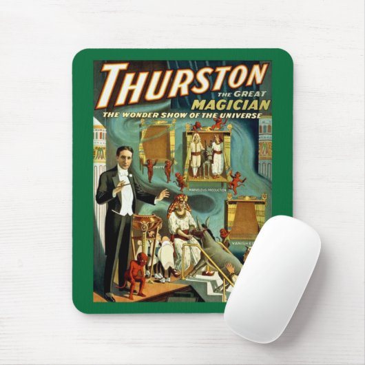 Thurston der Magier - die Wunder-Show Mousepad (Mit Mouse)