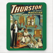 Thurston der Magier - die Wunder-Show Mousepad (Vorne)