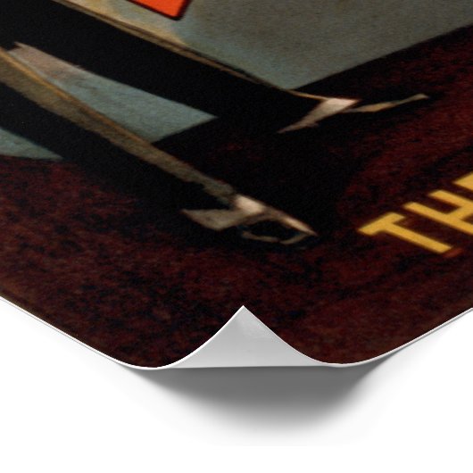 Thurston - Der schwindende Whippet Poster (Ecke)