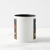 Thurston, der Teufel erzählt ihm Geheimnisse Magie Tasse (Zentrum)