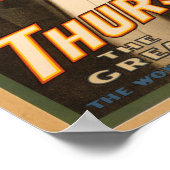 Thurston, der Teufel erzählt ihm Magie Poster (Ecke)