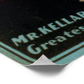 Thurston, der Teufel erzählt ihm Magie Poster (Ecke)