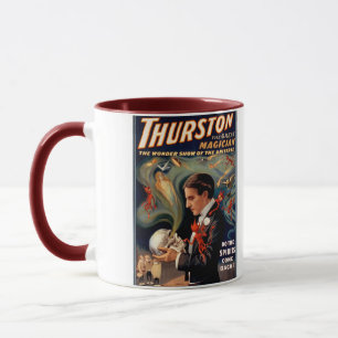 Thurston der Zauberer Keramik-Tasse Tasse