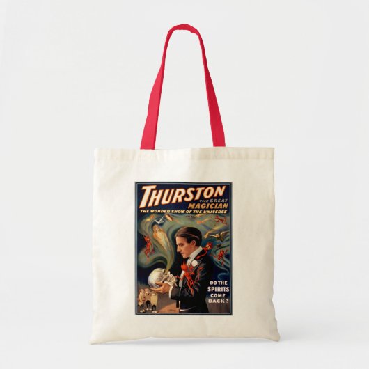 Thurston, die Zaubertote-Tasche Tragetasche (Vorne)