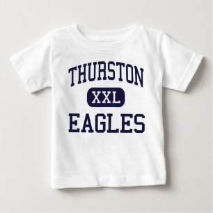 Thurston - Eagles - Highschool - Redford Michigan Baby T-shirt
