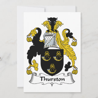 Thurston-Familienwappen