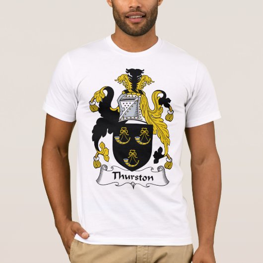 Thurston Familienwappen T-Shirt (Vorderseite)