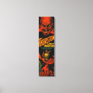 Thurston "Great Magician Show of the Universe" Leinwanddruck