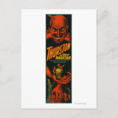 Thurston "Great Magician Show of the Universe" Postkarte (Vorderseite)