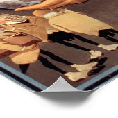 Thurston Great Magician Vintage Poster (Ecke)