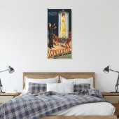 Thurston Kellars Nachfolger - Frau im Wasser Leinwanddruck (Insitu (Schlafzimmer))