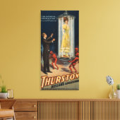 Thurston Kellars Nachfolger - Frau im Wasser Leinwanddruck (Insitu (Wohnzimmer))