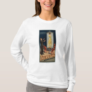 Thurston Kellars Nachfolger - Frau im Wasser T-Shirt