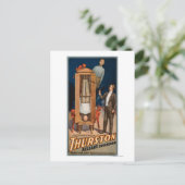 Thurston Kellars Nachfolger-Magic-Poster Postkarte (Stehend Vorderseite)