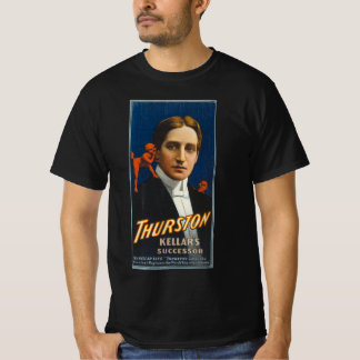 Thurston, Kellars Nachfolger-Magic-Poster T-Shirt