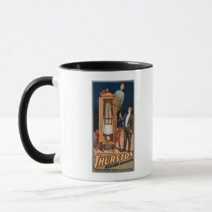Thurston Kellars Nachfolger-Magic-Poster Tasse