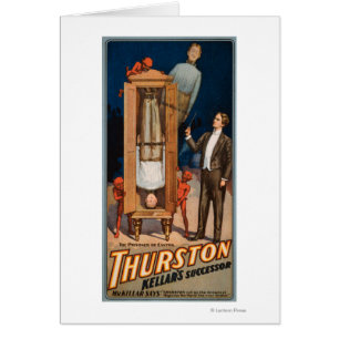 Thurston Kellars Nachfolger-Magie-Plakat