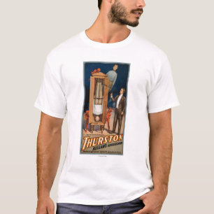 Thurston Kellars Nachfolger-Magie-Plakat T-Shirt