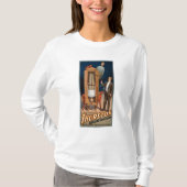 Thurston Kellars Nachfolger-Magie-Plakat T-Shirt (Vorderseite)