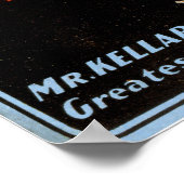 Thurston Kellars Nachfolger Poster (Ecke)