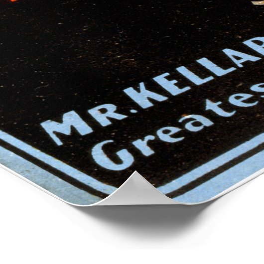 Thurston Kellars Nachfolger Poster (Ecke)