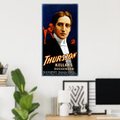 Thurston Kellars Nachfolger Poster (Heimbüro)