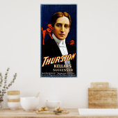 Thurston Kellars Nachfolger Poster (Küche)
