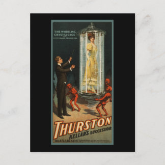 Thurston Kellars Nachfolger Postkarte