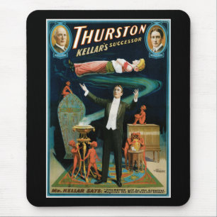 Thurston, Kellers Nachfolger-Vintager Magier Mousepad