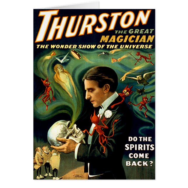 Thurston - Kommen die Geister zurück? (Vorne)