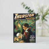 Thurston - Kommen die Geister zurück? Postkarte (Stehend Vorderseite)