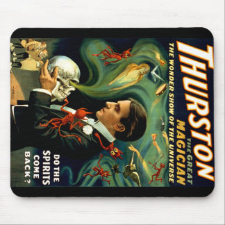 Thurston - kommt der Geist zurück? Mousepad