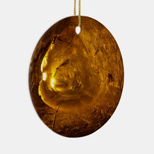 Thurston Lava-Rohr-Hawaii-Vulkan-Nationalpark Keramik Ornament (Rechts)