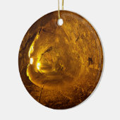 Thurston Lava-Rohr-Hawaii-Vulkan-Nationalpark Keramik Ornament (Links)