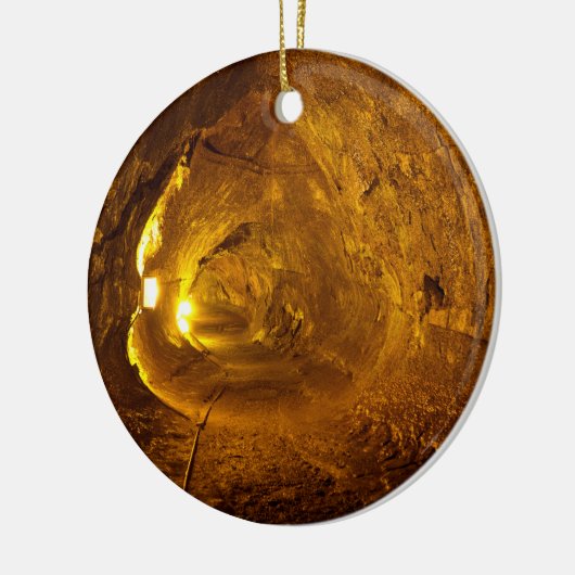 Thurston Lava-Rohr-Hawaii-Vulkan-Nationalpark Keramik Ornament (Links)