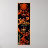 THURSTON Magician Illusionist VAUDEVILLE Poster (Vorne)