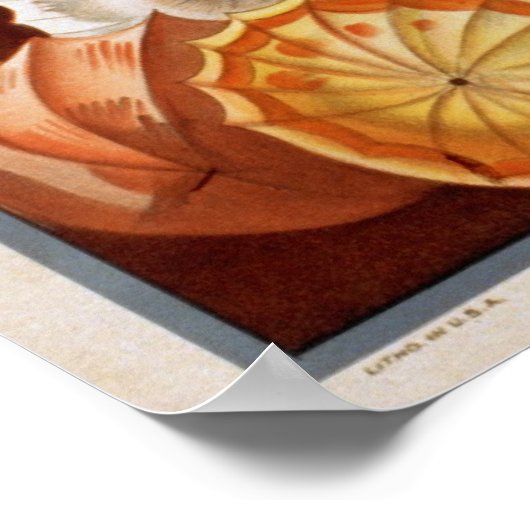 Thurston Magician Poster (Ecke)