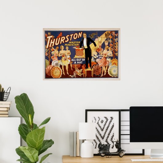 Thurston Magician Poster (Heimbüro)