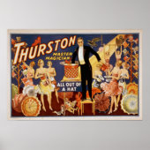 Thurston Magician Poster (Vorne)